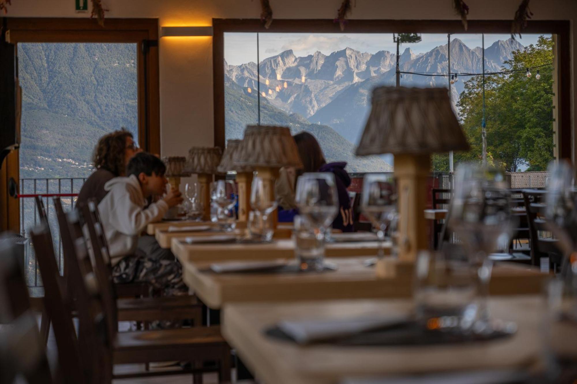 Una Finestra Sulle Alpi Bema Extérieur photo