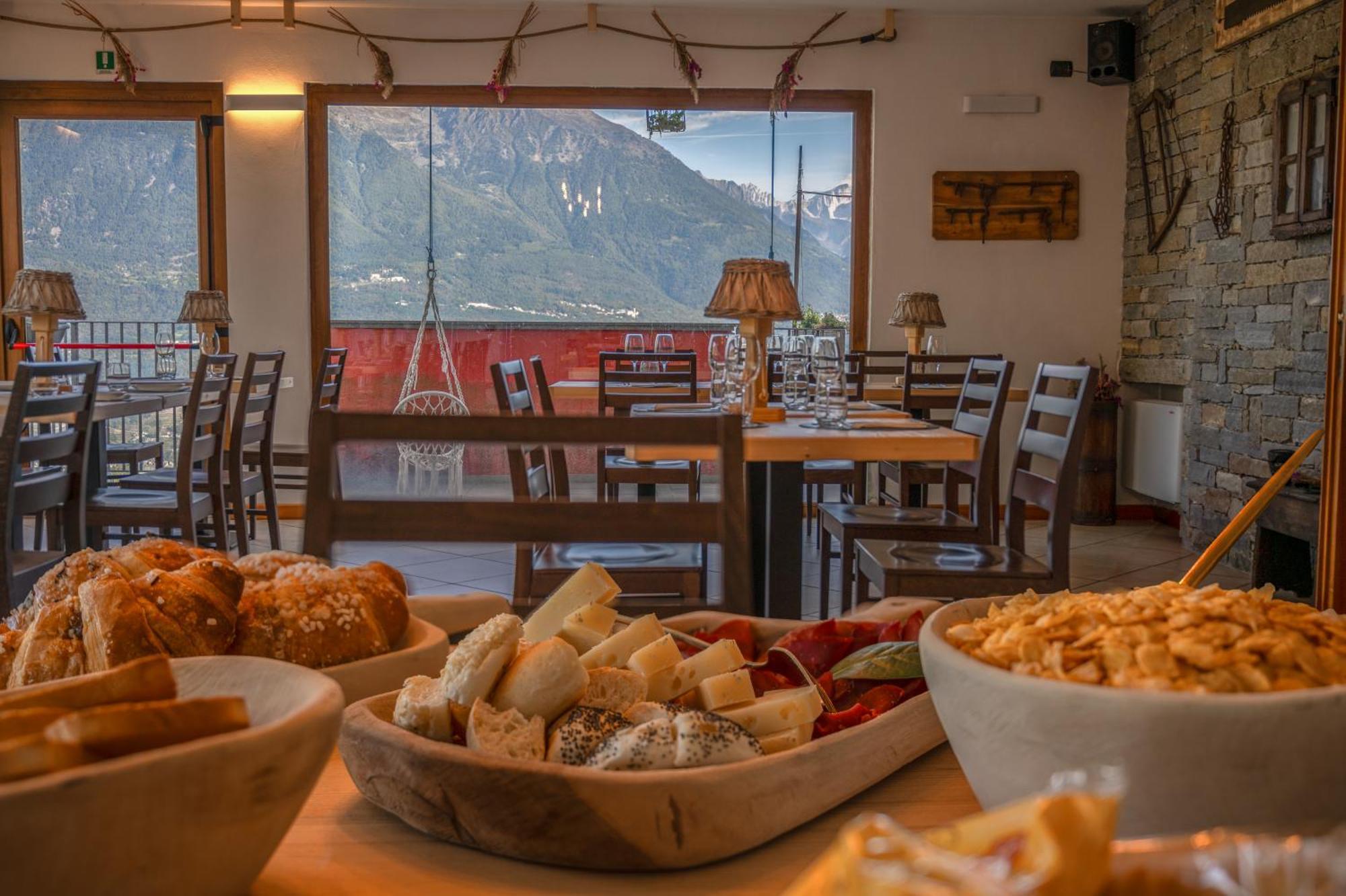 Una Finestra Sulle Alpi Bema Extérieur photo