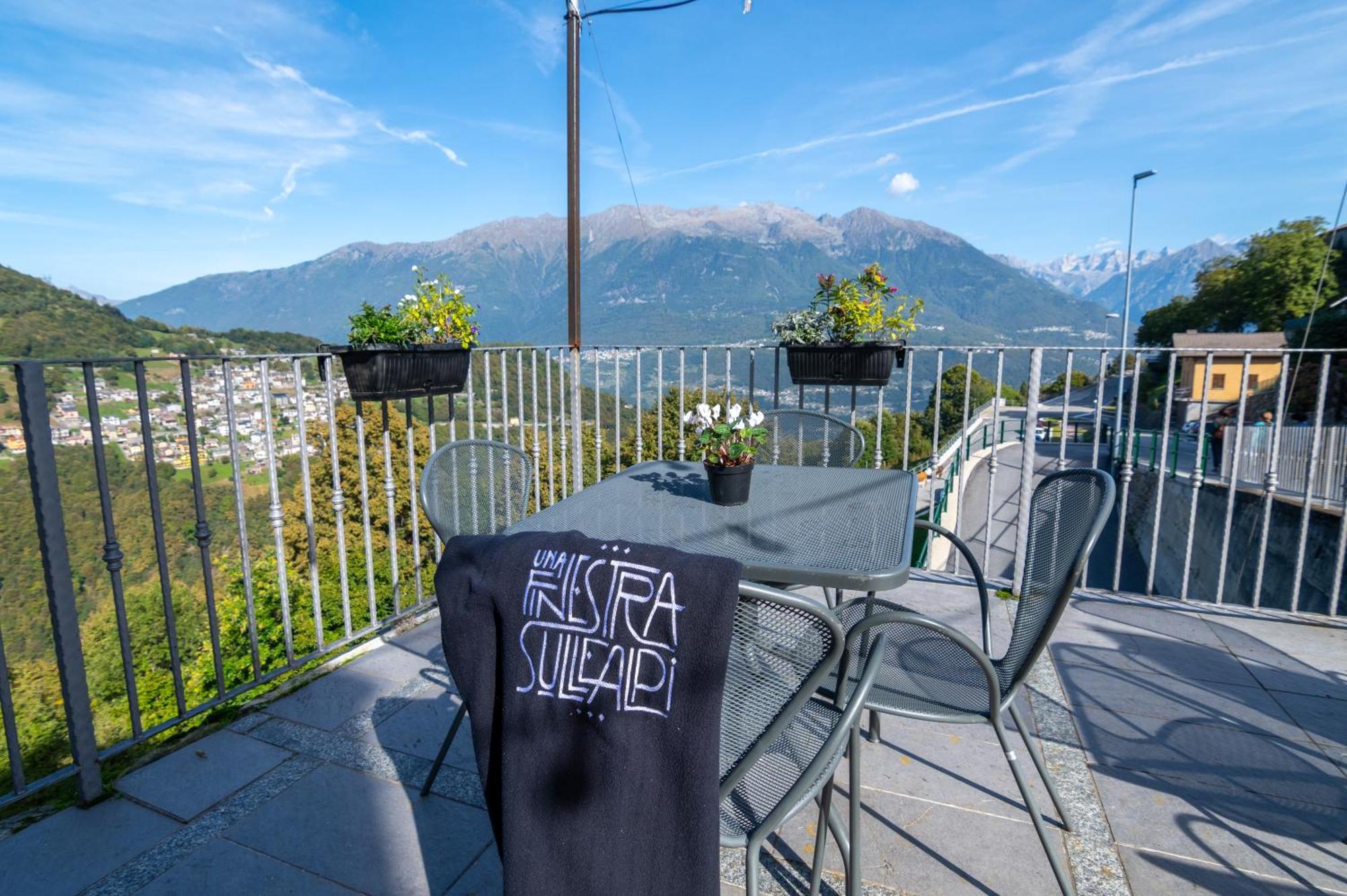 Una Finestra Sulle Alpi Bema Extérieur photo