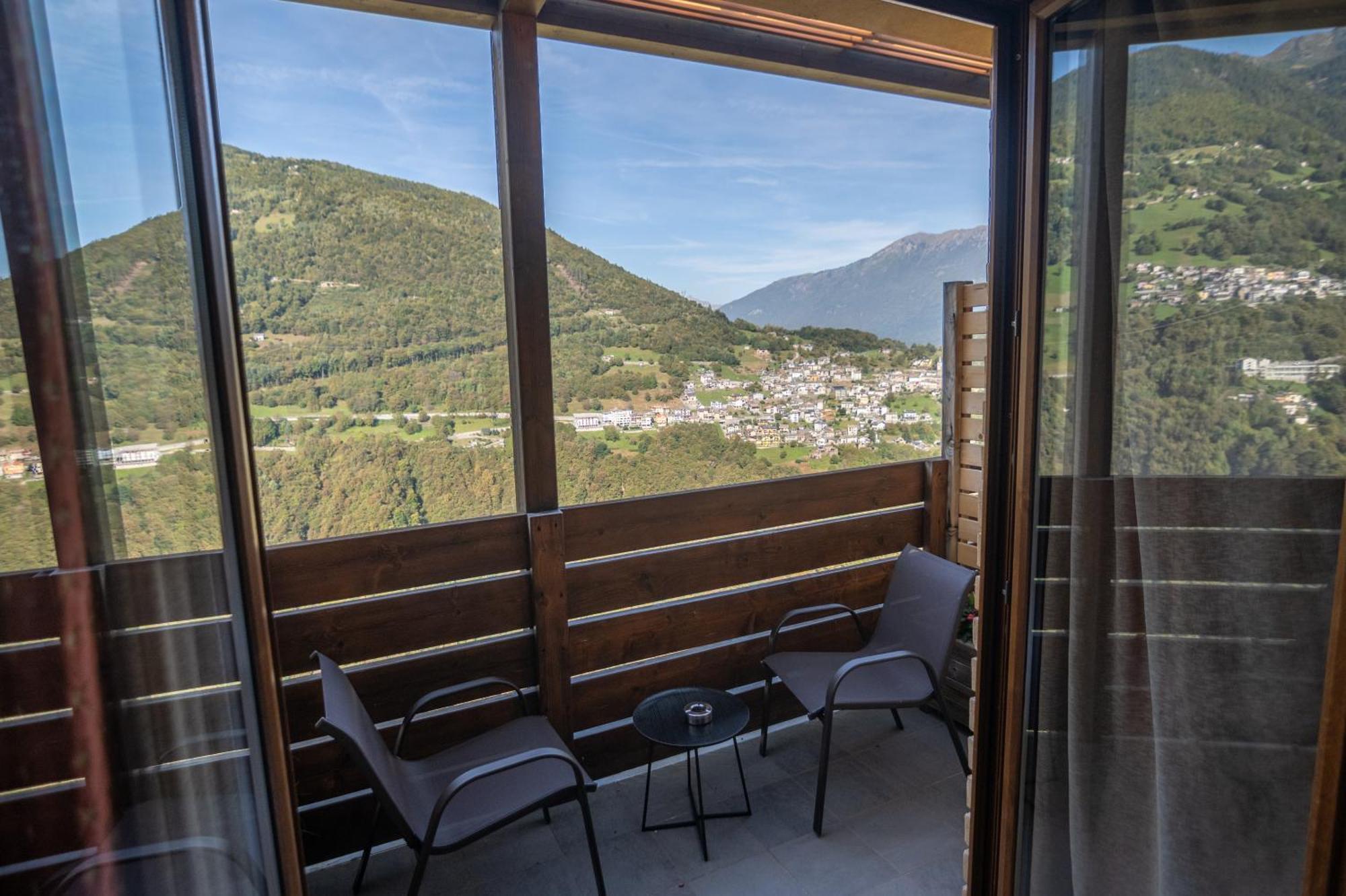 Una Finestra Sulle Alpi Bema Extérieur photo